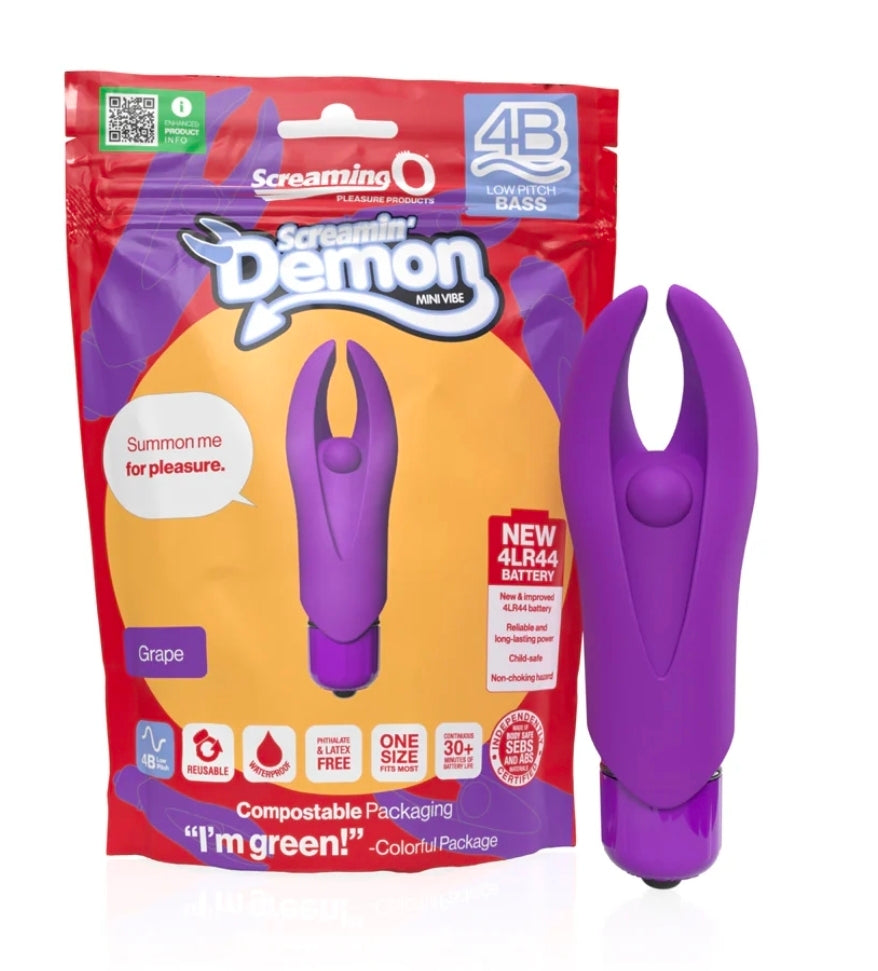 Screaming O 4B Demon Grape
