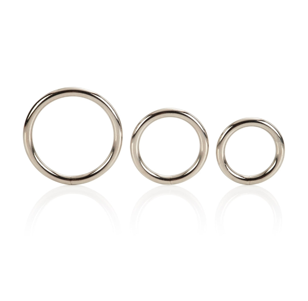 Silver Ring 3 Piece Set