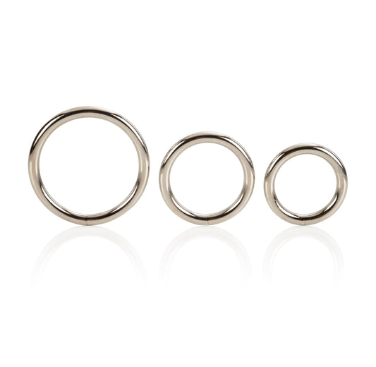 Silver Ring 3 Piece Set