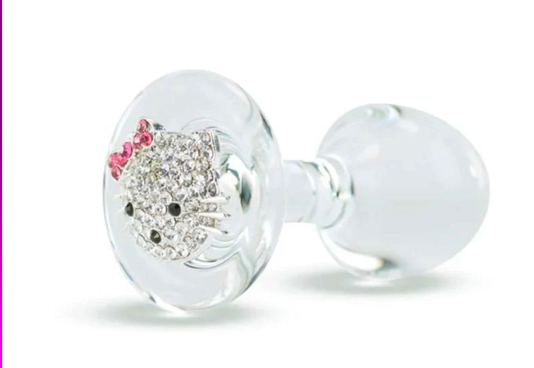 Crystal Delights Kitty Plug
