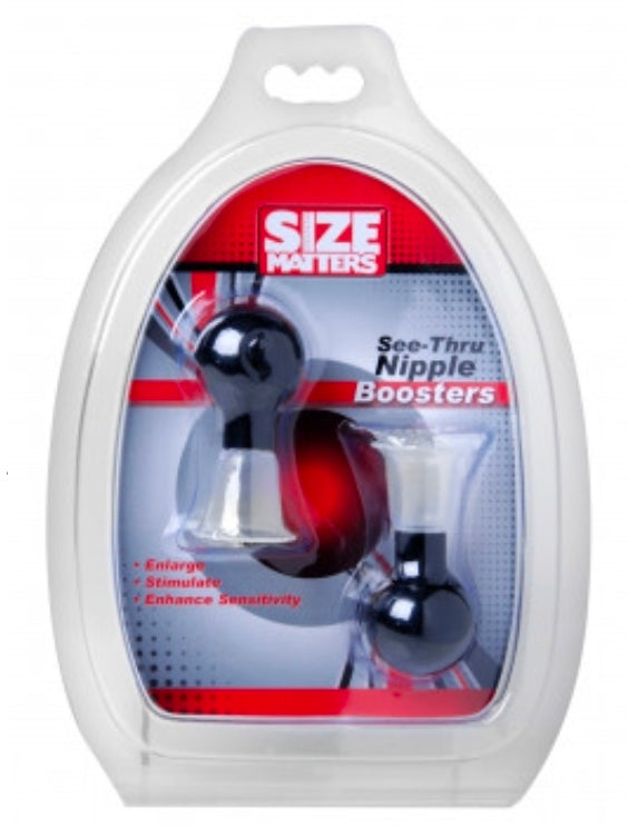 Size Matters See-Thru Nipple Boosters