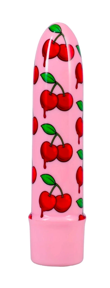 Goodhead - Buzz Buddies - 5 Inch Muti-Speed Vibe Cherries