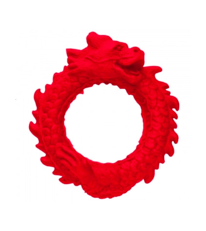 Rise of the Dragon Silicone Cock Ring