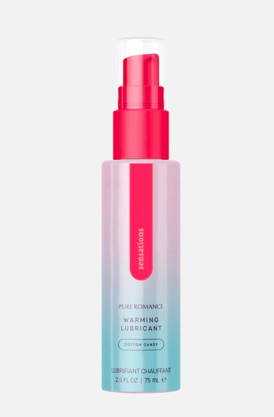 Sensations Warming Gel Cotton Candy
