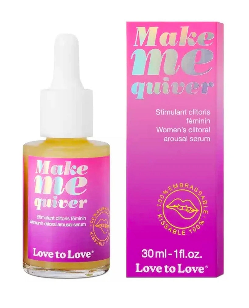 Love to Love Make Me Quiver Clitoral Arousal Serum 1 oz.