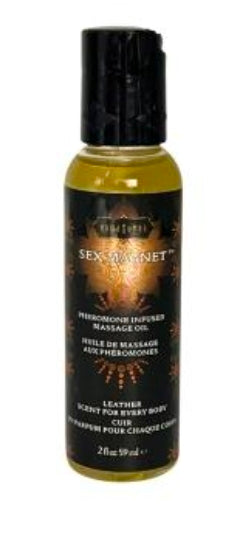 Leather Sex Magnet Massage Oil 2oz