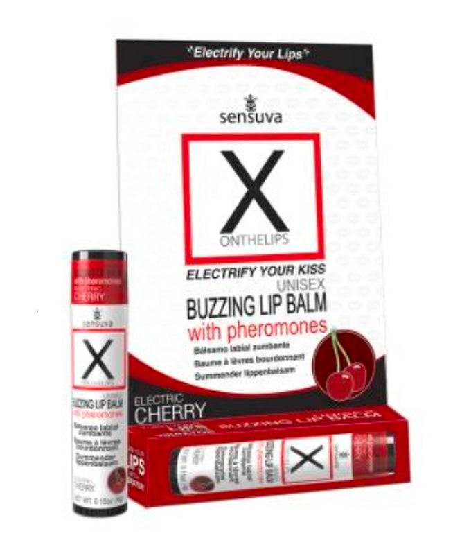 X on the Lips With Pheromones Cherry