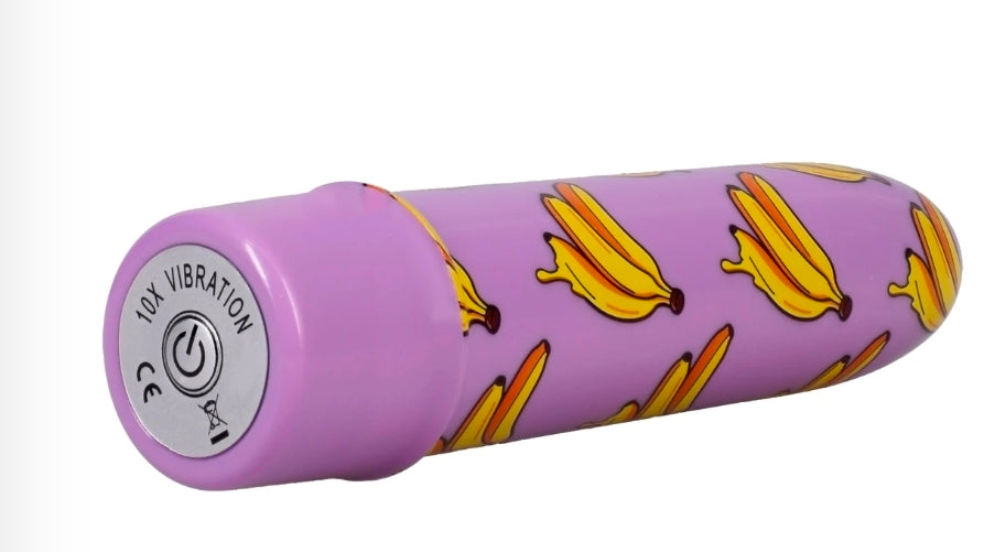 Goodhead - Buzz Buddies - 5 Inch Muti-Speed Vibe Bananas