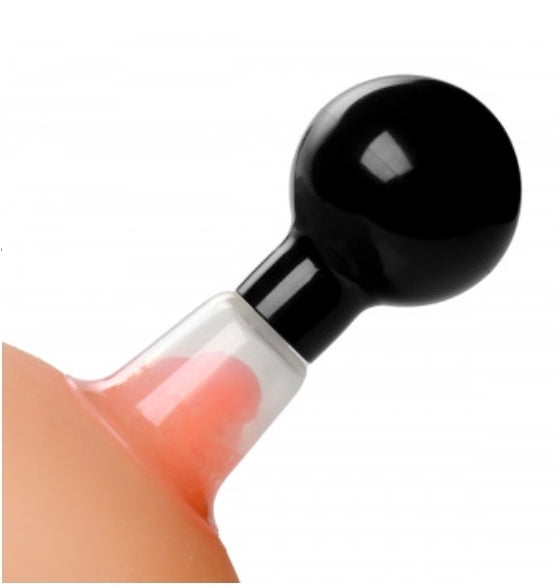 Size Matters See-Thru Nipple Boosters