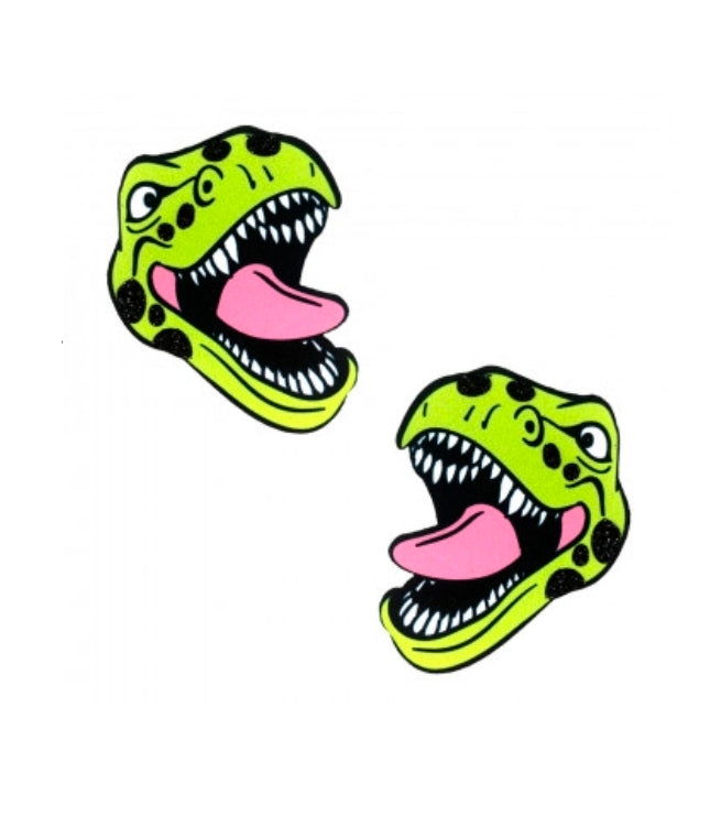 Freaking Awesome Sexy T-Rexy Nipple Pasties