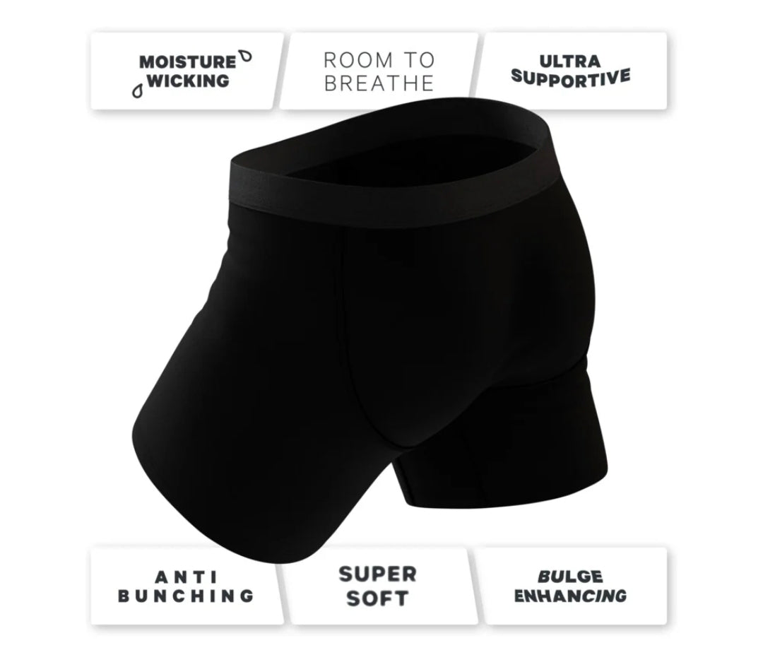 Shinesty The Rear View Size Warning Ball Hammock Pouch Underwear XS, S, M, L, XL, 2XL
