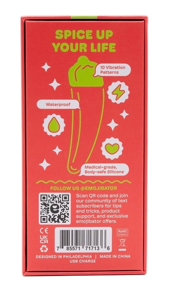 Emojibator Chili Pepper