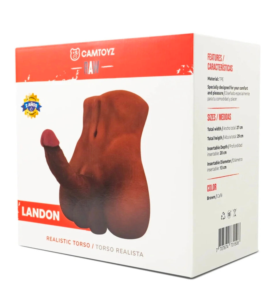 Camtoyz Realistic Torso Landon