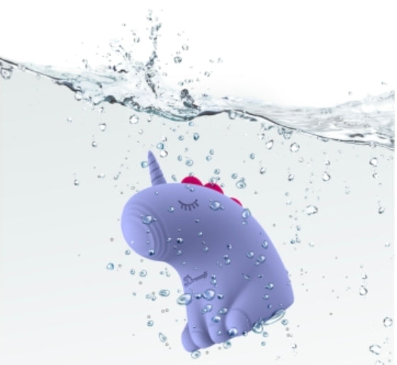 Dreamii Pulse Pulsing Unicorn Stimulator - Mystical Purple