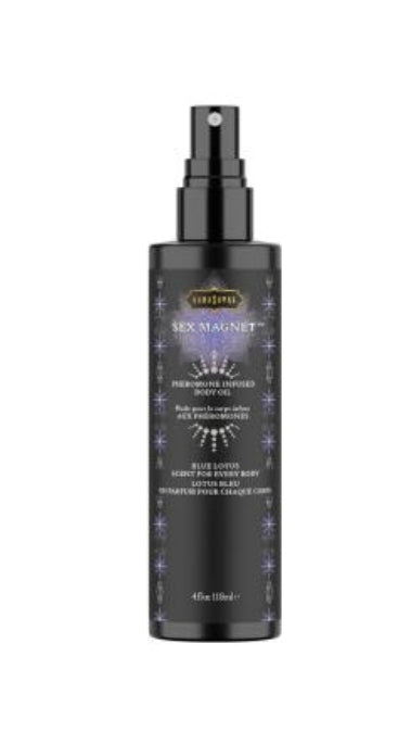 Sex Magnet Pheromone Body Spray Blue Lotus 4oz