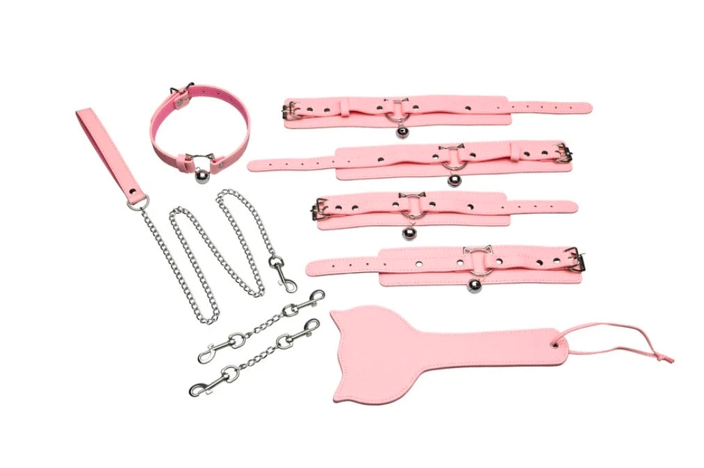 Master Series Kitty Bondage Set