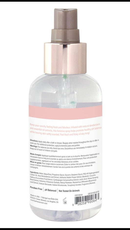 Coochy Intimate Feminine Spray 4oz