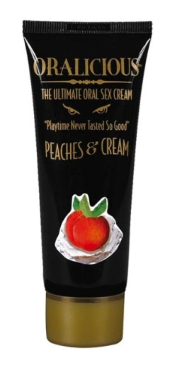 Oralicious - Peaches & Cream - 2 Fl. Oz.