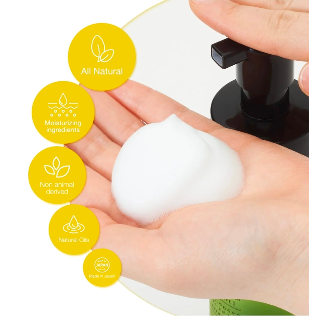 iroha Intimate Wash Foam Sweet Citrus 5.07 oz.
