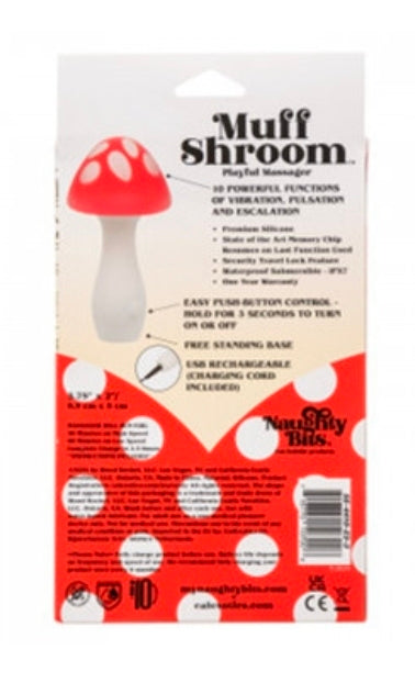 Naughty Bits Muff Shroom