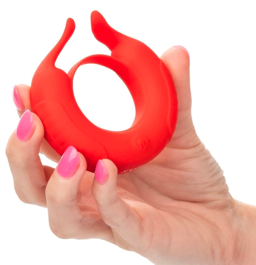 Silicone Rechargeable Taurus Enhancer