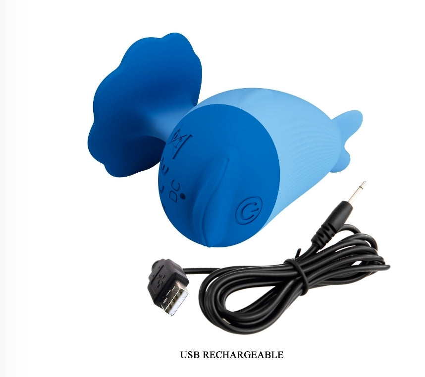 Pretty Love Dolphin Blue