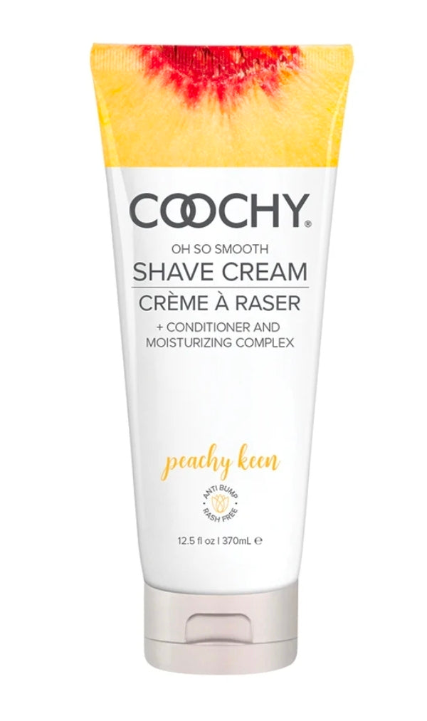 Coochy Shave Gel Peachy Keen 12.5oz