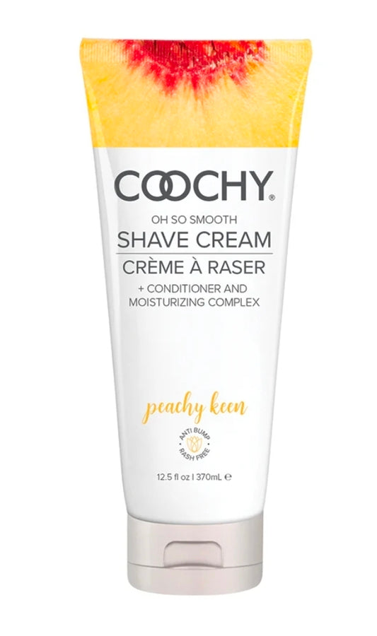 Coochy Shave Gel Peachy Keen 12.5oz