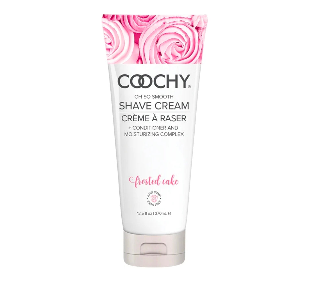 Coochy Shave Gel Frosted Cake