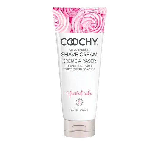 Coochy Shave Gel Frosted Cake