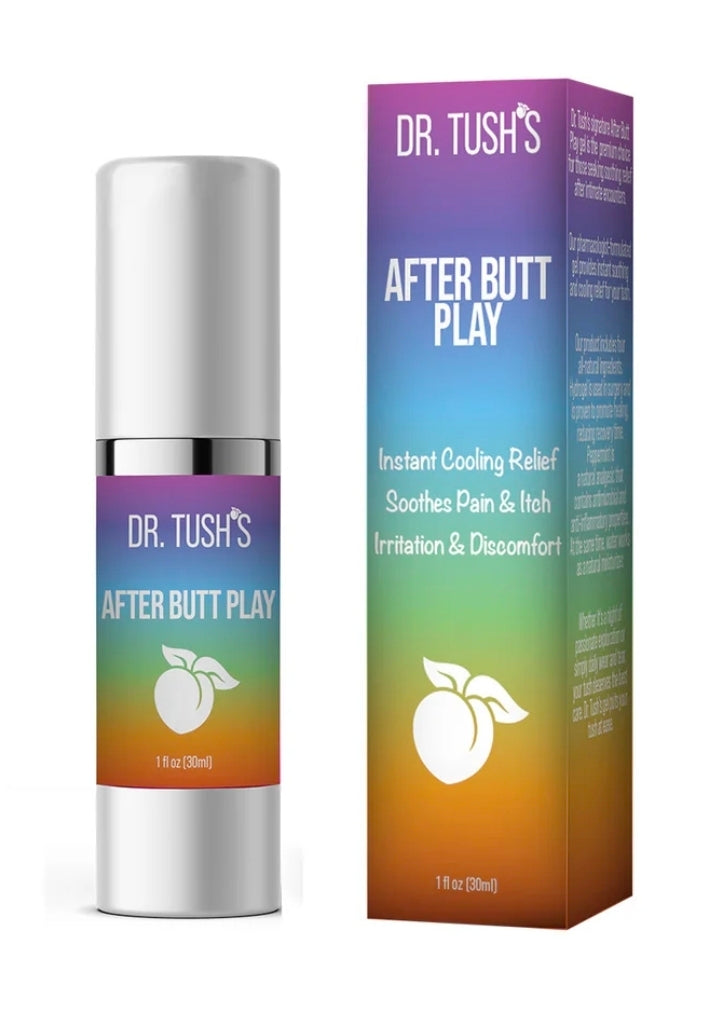 Dr. Tush's After Butt Play Pride Box 1 oz.
