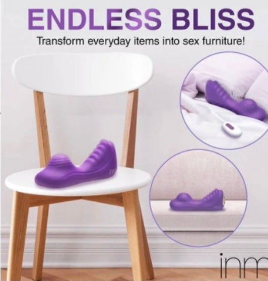 Vibrating Silicone Grinder-Purple