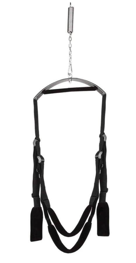 Lux Fetish Fantasy Swing (Black)
