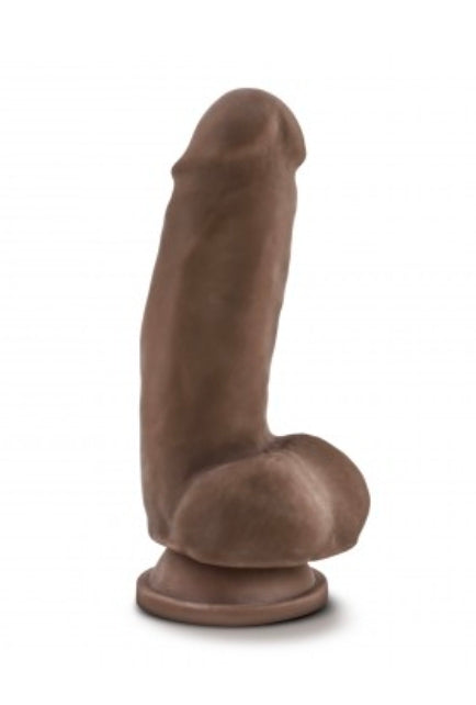 Au Naturel 7 Inch Sensa Feel Fat Boy - Chocolate