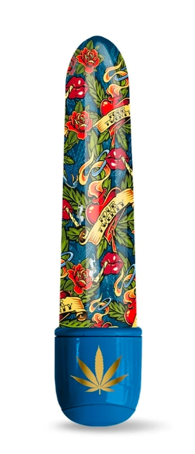 Prints Charming Buzzed 5" Mini Vibe - Blue Dream