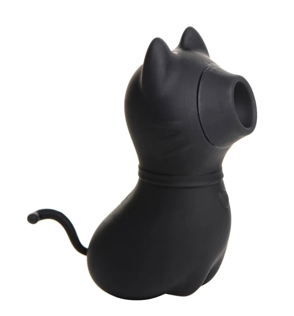 Sucky Kitty Clitoral Stimulator-Black