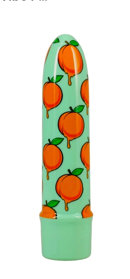Goodhead - Buzz Buddies - 5 Inch Muti-Speed Vibe Peaches