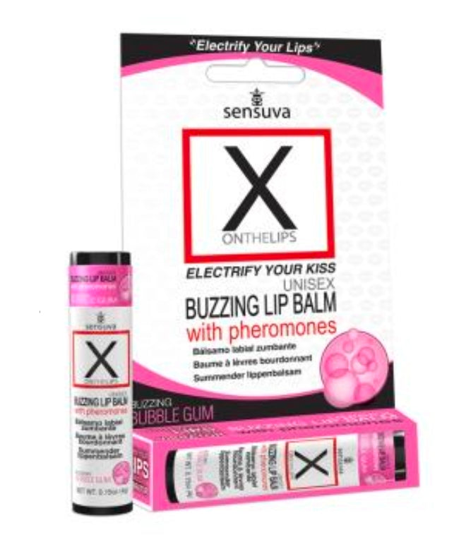 X on the Lips With Pheromones Bubble Gum