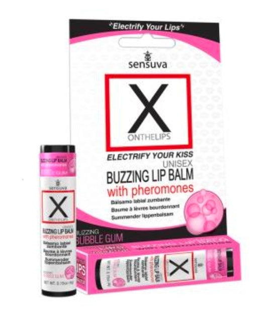 X on the Lips With Pheromones Bubble Gum