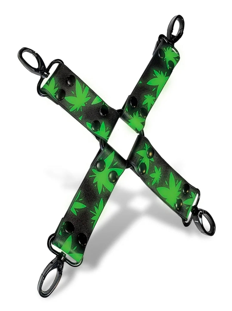 Stoner Vibes Chronic Collection Glow in the Dark Hogtie