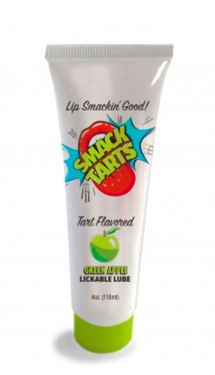 Smack Tarts 4oz Lickable Flavored Lubricant - Green Apple