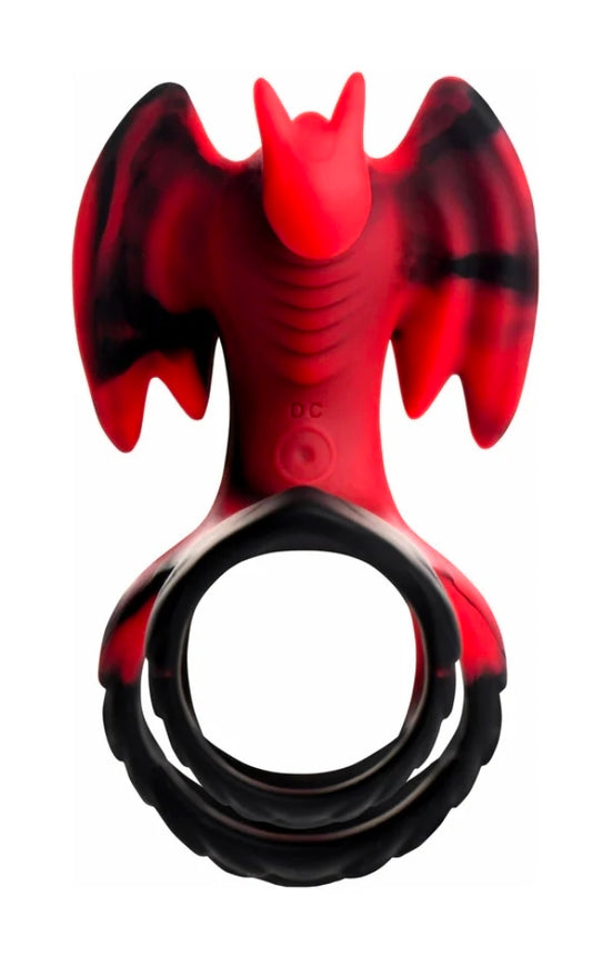 Creature Cocks Dragon Flight Vibrating Silicone Cock Ring
