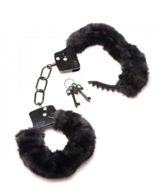 Cuffed In Fur Furry Handcuffs