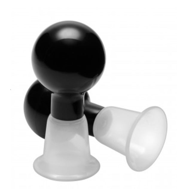 Size Matters See-Thru Nipple Boosters