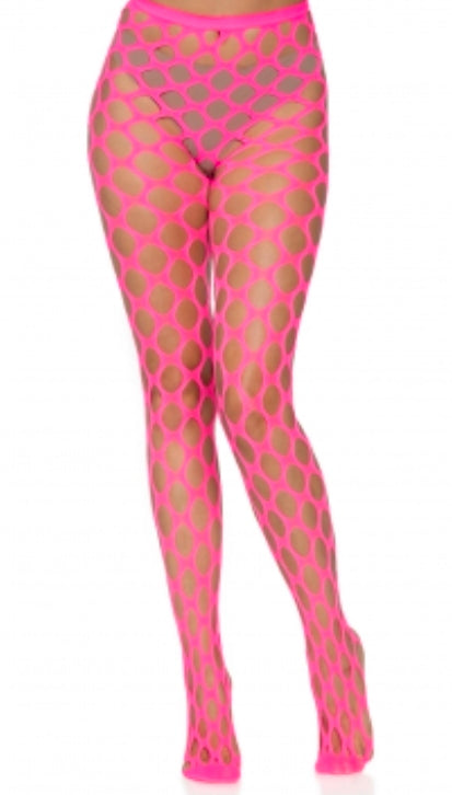 Jumbo Pothole Net Tights - 3 Colors to Choose From- One Size