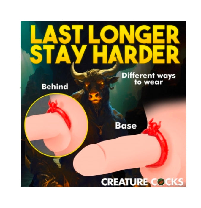 Beast Mode Silicone Cock Ring