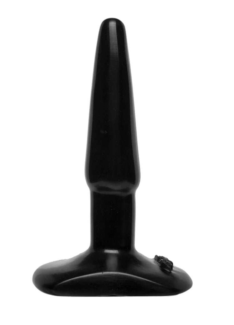 Classic Butt Plug Small Black