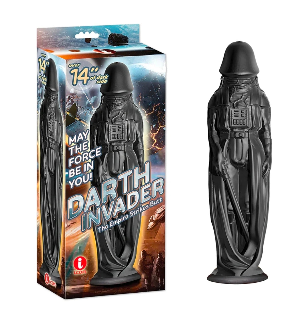 Icon Massive Darth Invader Dildo