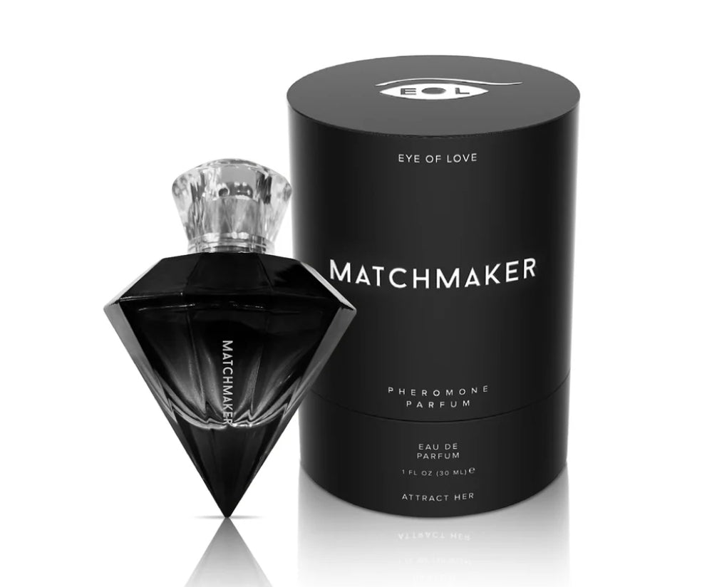Eye of Love Matchmaker Black Diamond Attract Her Pheromone Parfum 1 oz.