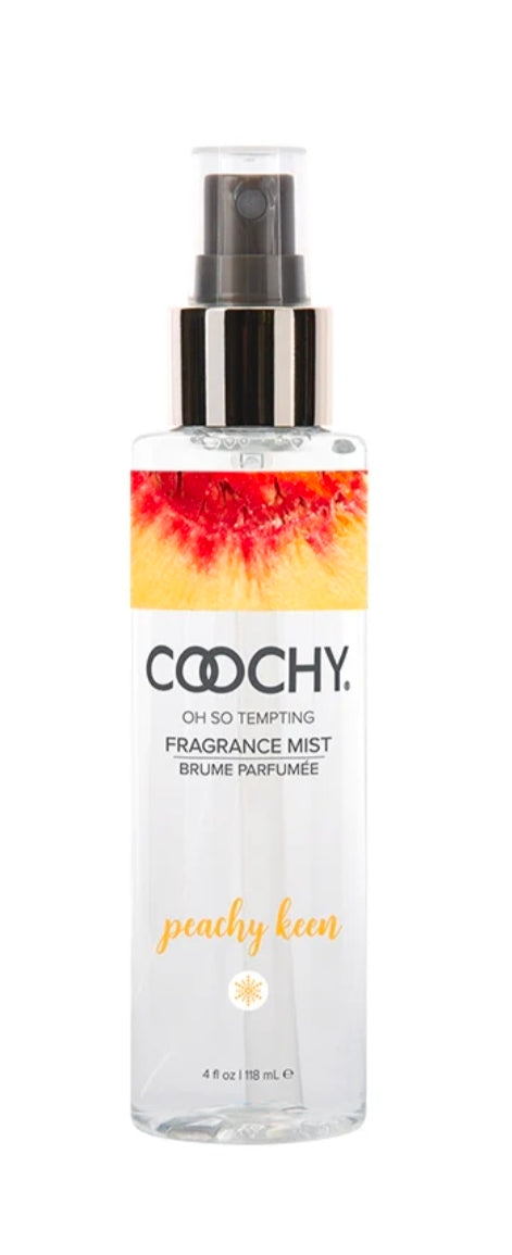 Coochy Fragrance Mist Peachy Keen 4oz